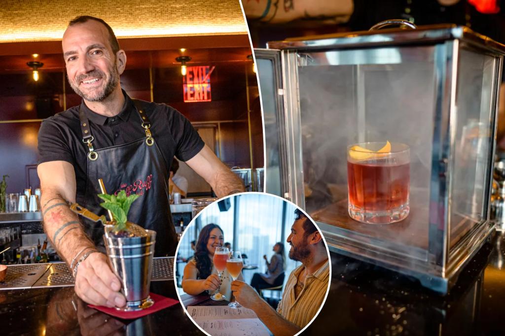 Top cocktail master to the stars opens luxury rooftop club in NYC