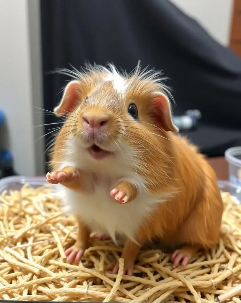 Hamster, porquinho-da-índia ou chinchila? Como escolher o roedor ideal para você. 3 MAKE A PICTURE WITH GUINEA PIG