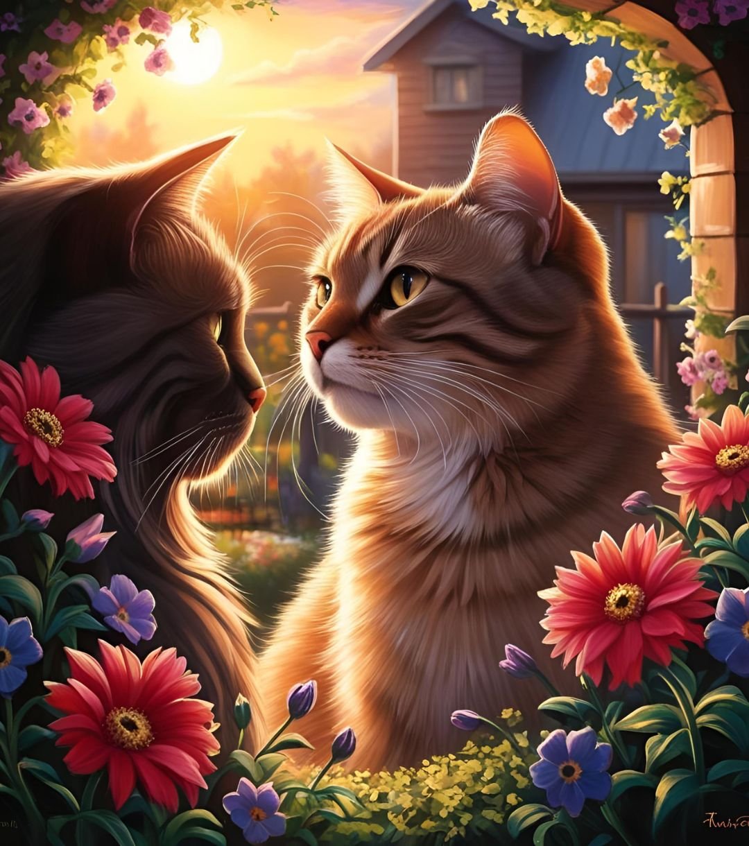 Tranquilidade felina: acalme seu gato no ambiente doméstico 3 Imagem do H2