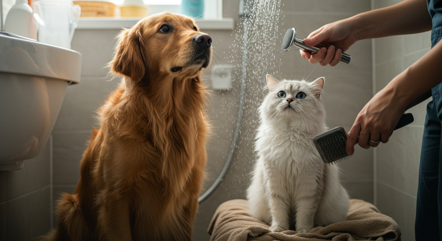 Banho Demais Prejudica Pets? Descubra a Frequência Ideal!