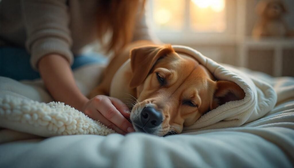 Por que os Cachorros Choram Dormindo? Entenda Esse Mistério Pet 3 freepik the style is candid image photography with natural 38944